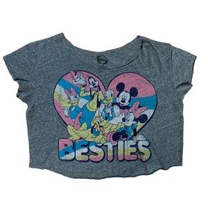 Disney besties crop top Xl‎